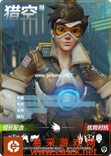 《守望先锋》英雄知多少 官方发布守望先锋全角色卡片
