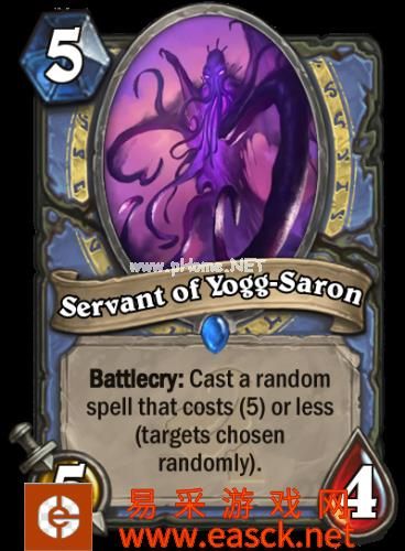 《炉石传说》古神新卡 法师强力白卡与娱乐蓝卡随从 《炉石传说》古神新卡 法师强力白卡与娱乐蓝卡随从