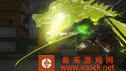 《守望先锋》源氏玩法攻略 无处不在的刺杀大师