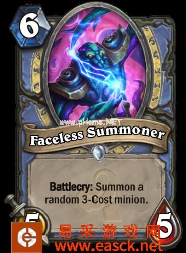 《炉石传说》古神新卡 法师强力白卡与娱乐蓝卡随从 《炉石传说》古神新卡 法师强力白卡与娱乐蓝卡随从