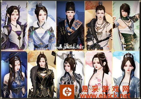 这江湖更飒了!天刀手游新门派携开年资料片上线