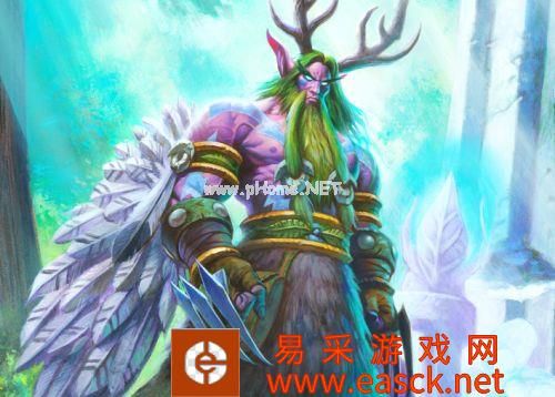 《炉石传说》欧服传说野兽德卡组 自然的野兽之力