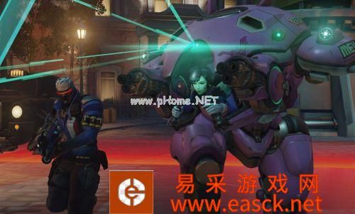 少女和机甲！《守望先锋》重装英雄D.Va玩法攻略