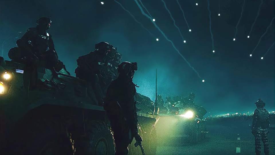 前哨：自动躲避防空弹的导弹，一发就毁灭整个基地