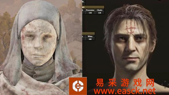 《艾尔登法环》NPC捏脸数据大公开：轻轻松松捏老婆！