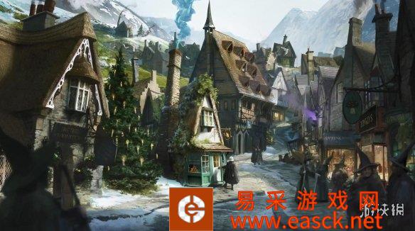 哈迷超期待！《霍格沃兹：遗产》幕后花絮/海量设定图