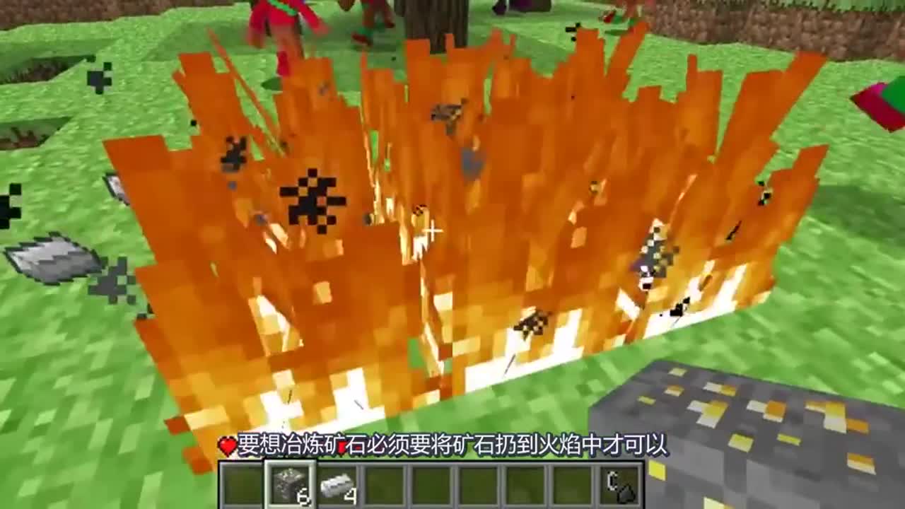 我的世界：矿石的8个秘密，翡翠山中遍地绿宝石！