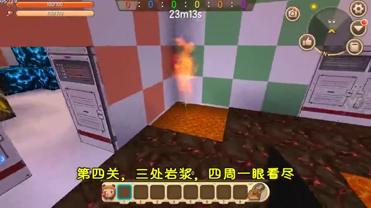 迷你世界：作者不按套路出牌！“万千”箱子找钥匙，一个一个翻？