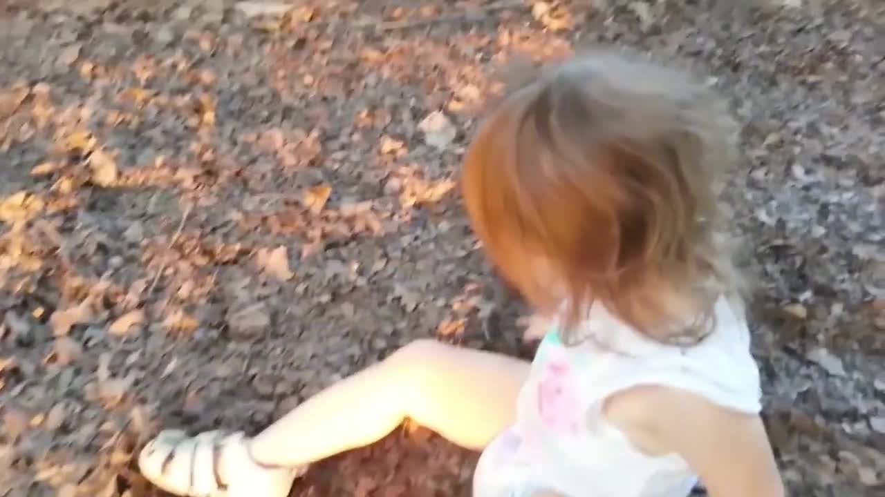 人类幼崽一败涂地系列：小男孩被鹅追着打：救我，快来救救我！