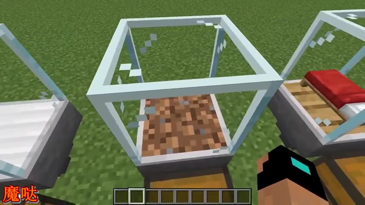 我的世界更好的村民，他们可以帮魔哒做更多的事，懒人必备模组