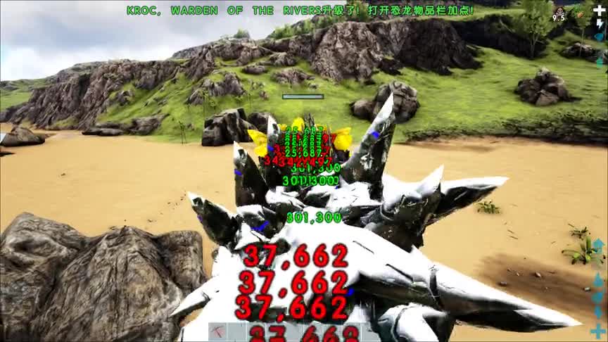 方舟生存进化：泰克乌龟VS泰克鳄鱼 这次谁会赢