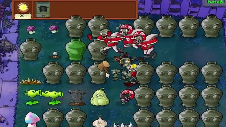 植物大战僵尸：至关重要的小喷菇？