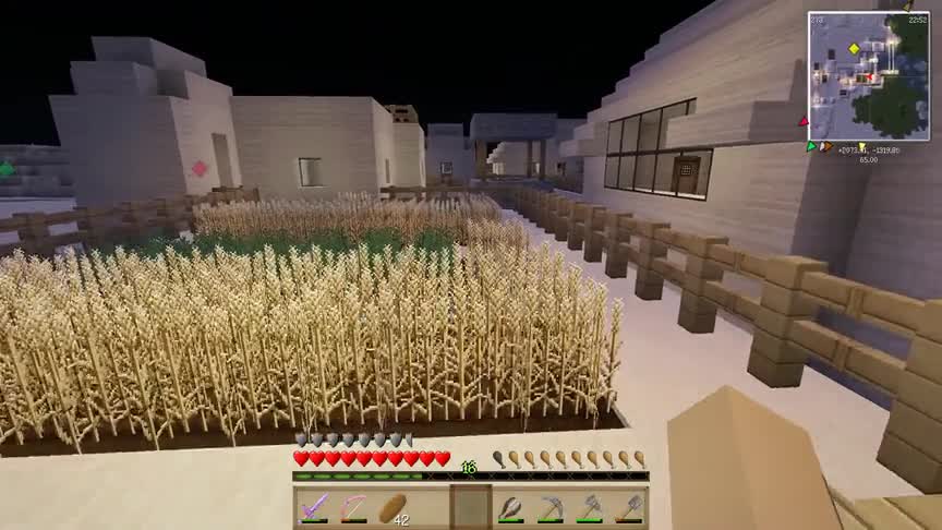 我的世界：浪费材料做两张地图，结果做了个寂寞