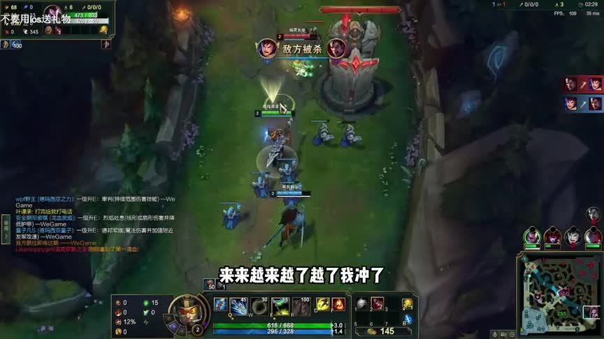 上单暗爪皇子对线诺手