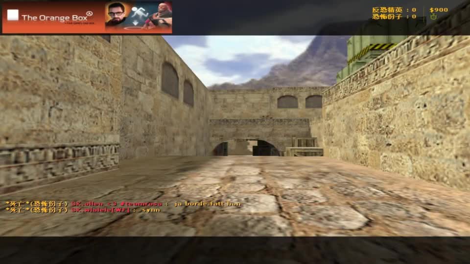 CS世界大赛 当年唯一超级天才zet 重新开始CS1.6 归来仍是少年！