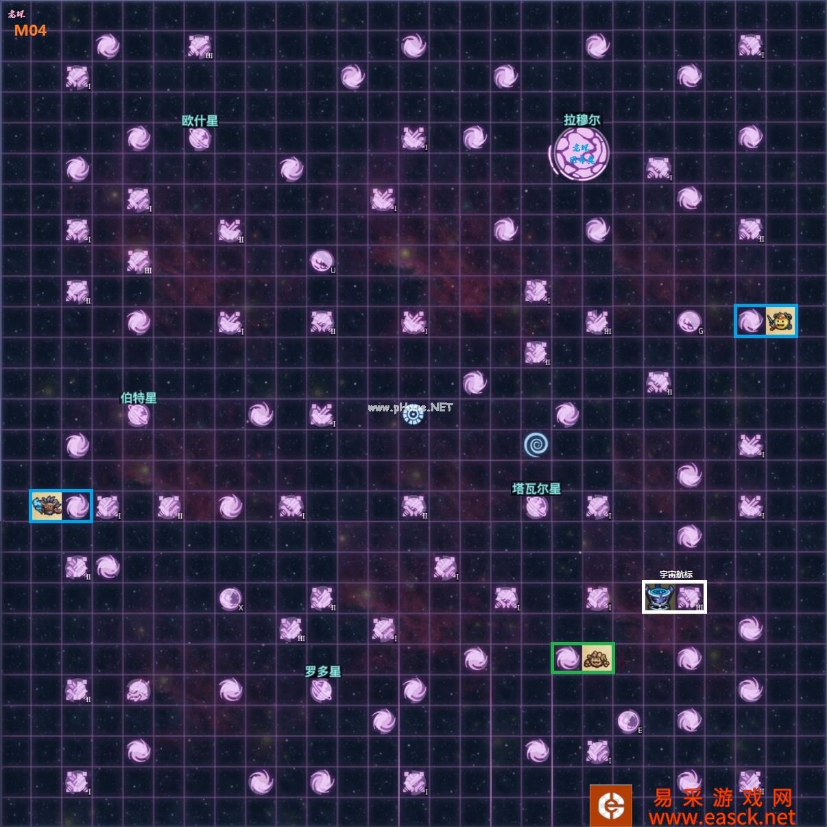 《不思议迷宫》整体星域全图一览