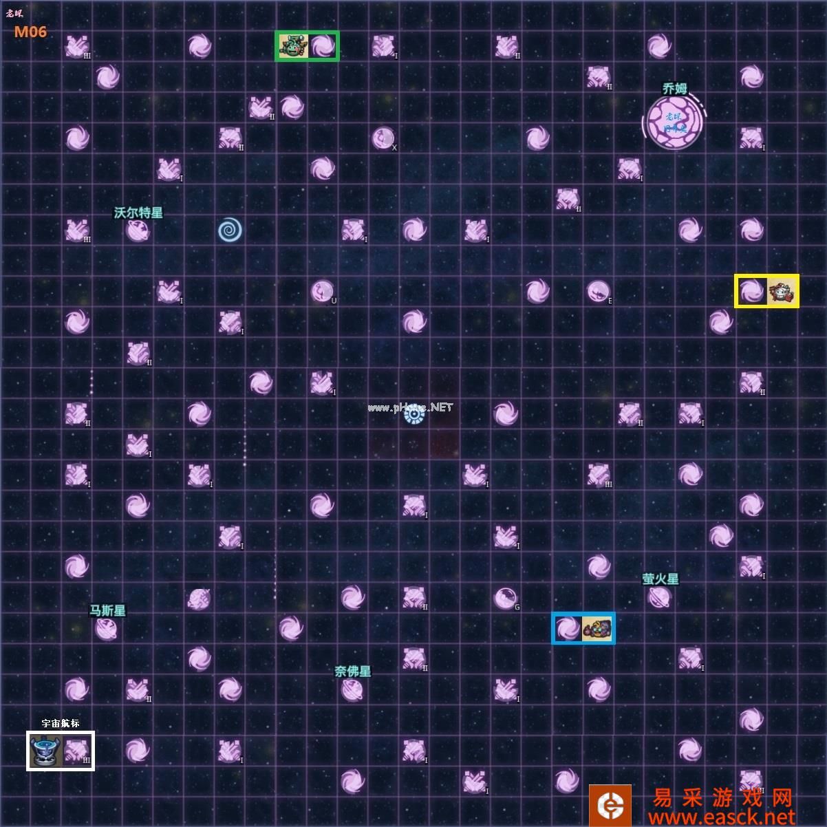 《不思议迷宫》整体星域全图一览