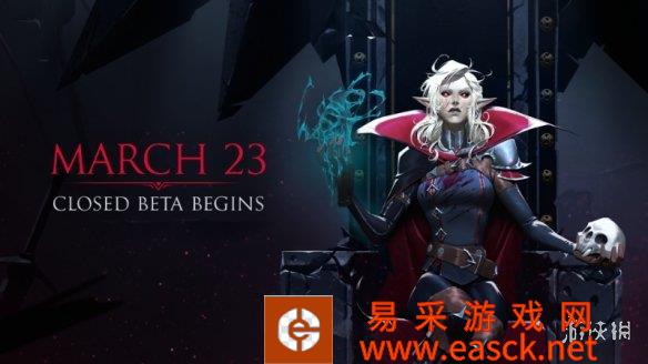 黑暗军团来袭！开放世界《吸血鬼崛起》举行封闭B测