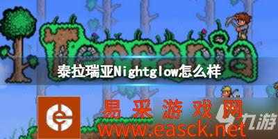 《泰拉瑞亚》Nightglow武器介绍 Nightglow怎么样