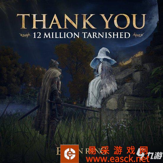 《艾尔登法环》官方公布精美贺图 销量突破1200万份
