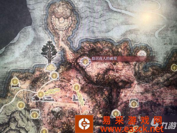 《艾尔登法环》重力铃珠猎人在哪 重力铃珠猎人点位标注