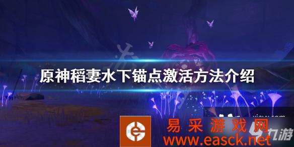 《原神》稻妻水下锚点激活方法介绍 稻妻水下锚点怎么解锁