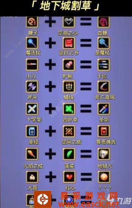 地下城割草怎么进化 神器武器进化攻略