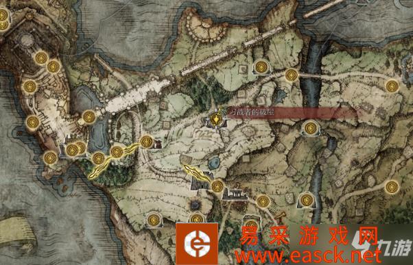 艾尔登法环贝纳尔支线攻略