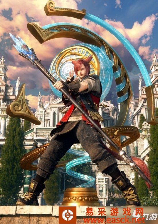 《最终幻想14：晓月的终焉》新宣传CG图 国服更新上线