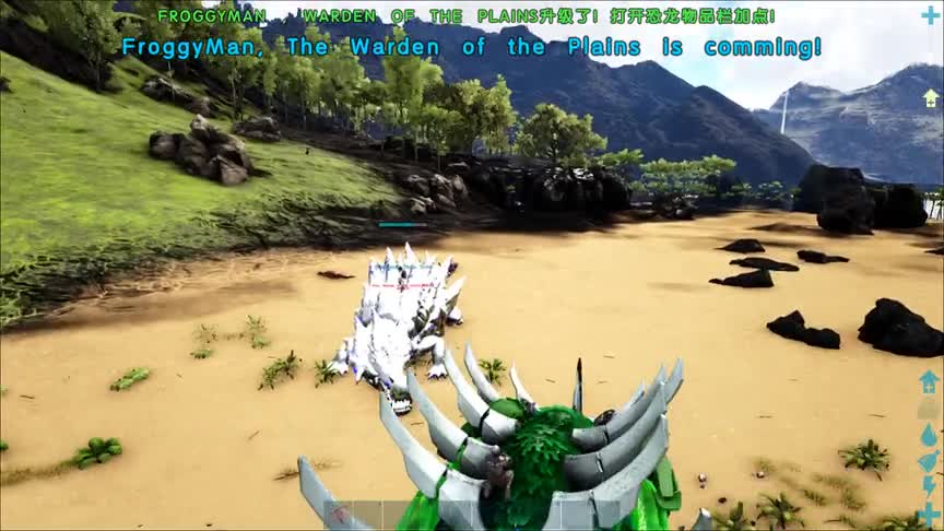 方舟生存进化：泰克犀牛VS泰克鳄鱼 谁更厉害