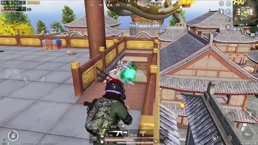 和平精英：请加我淘汰王主播，实力在这摆着呢