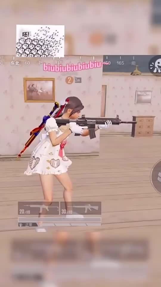 这样的枪声你喜欢吗