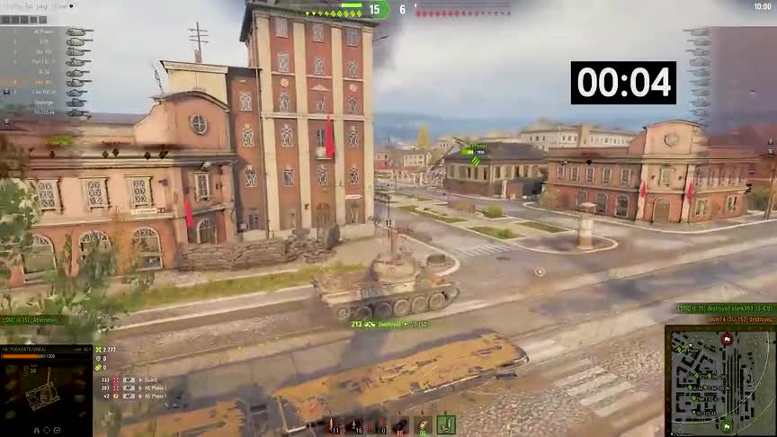 坦克世界：逗趣儿326