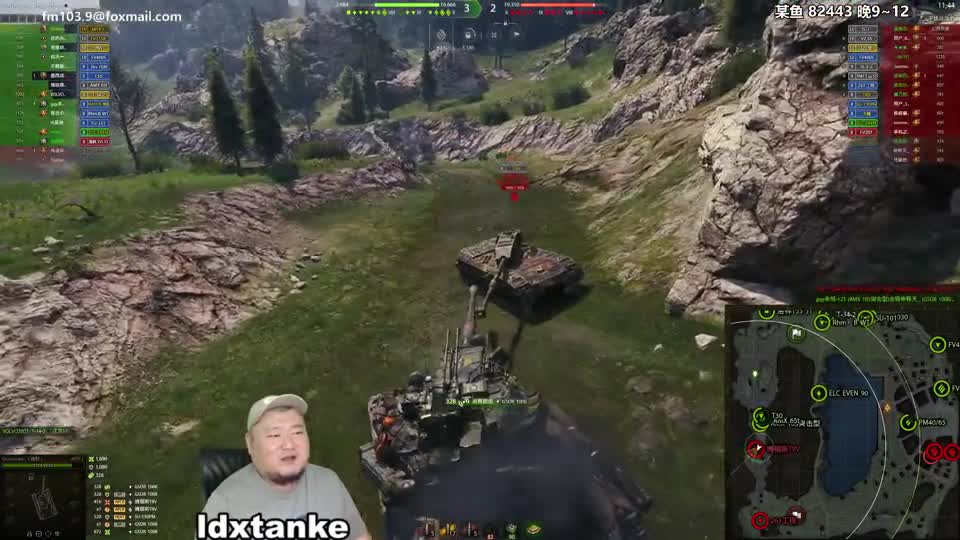【坦克世界】60TP 毫不犹豫刚线直接上