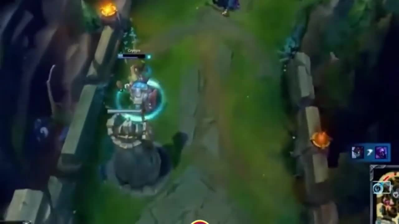 LOL徐老师来巡山：还以为武器够菜了，没想到下一秒让我更懵