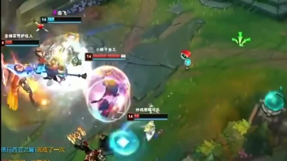 一个合格的打野就是要跑的够快，不管是支援还是逃跑！