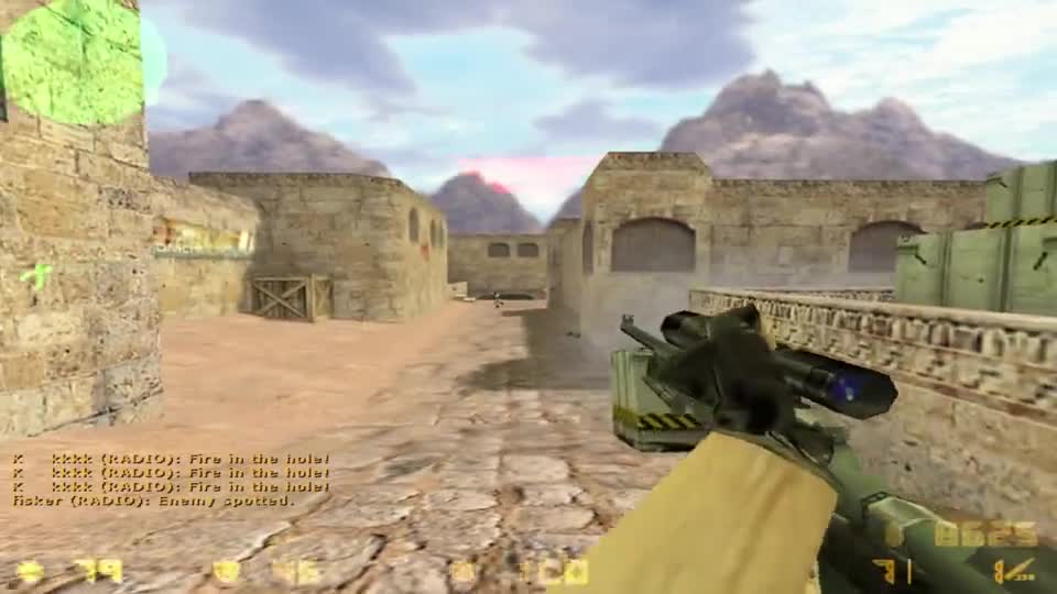 CS1.6已经内卷到这种地步了吗？现在剩下的玩家都是这种水平！