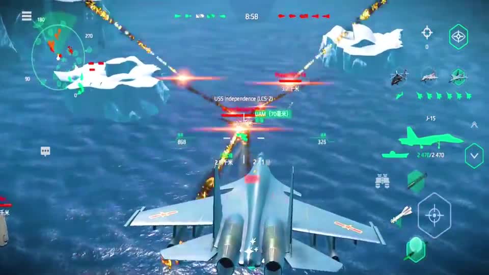 现代战舰手游，海上霸权谁与争锋？