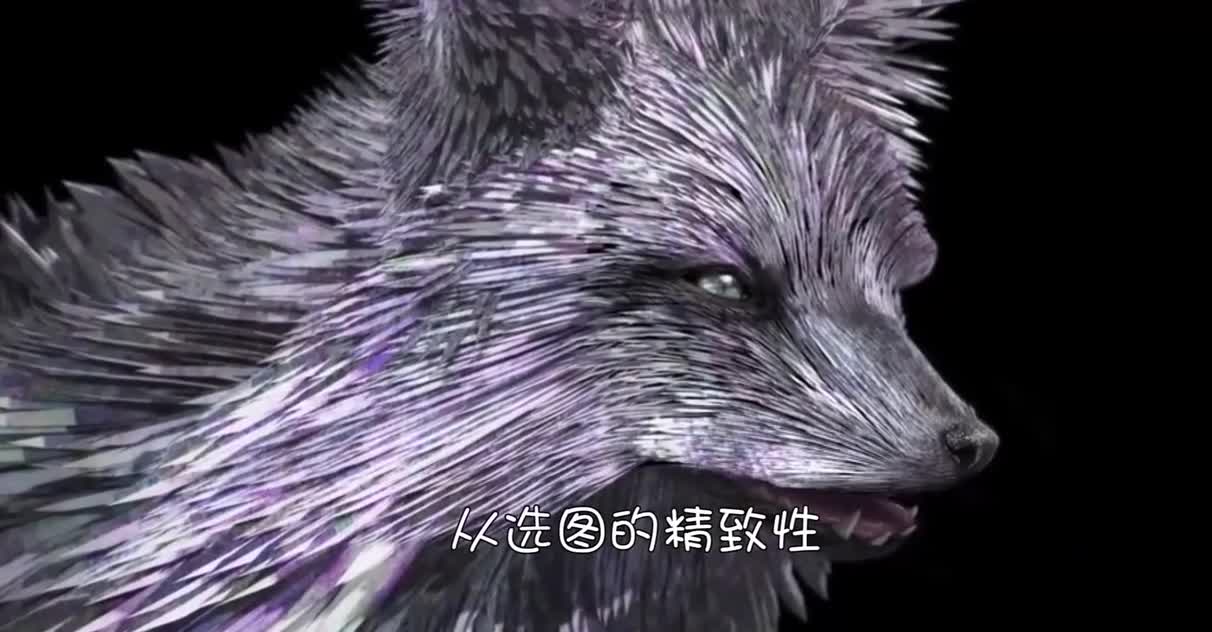 星球大战：25000个晶体制作的“水晶狐狸”，一出场就被惊艳到了