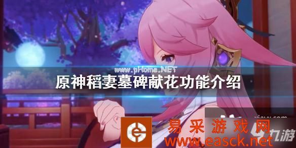 《原神》稻妻墓碑献花有什么用？稻妻墓碑献花功能介绍