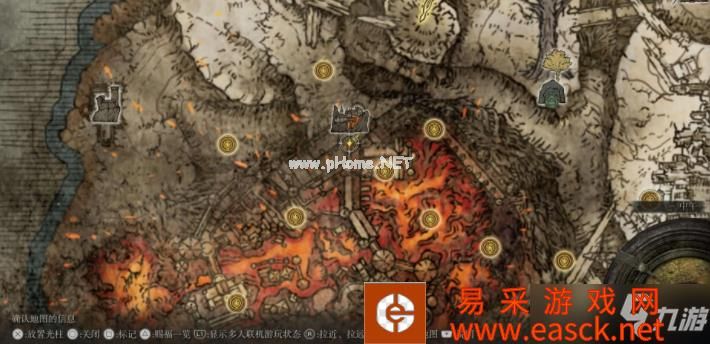 艾尔登法环温床的诅咒位置一览