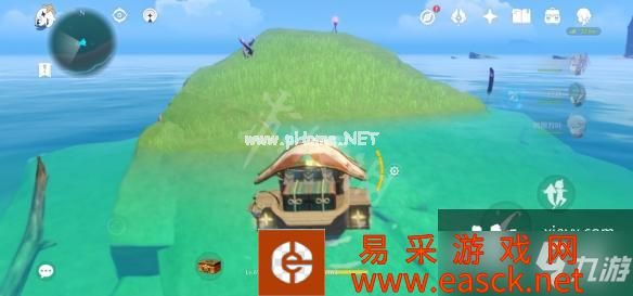 《原神》稻妻左下角小岛宝箱怎么拿？稻妻左下角小岛宝箱拿法分享