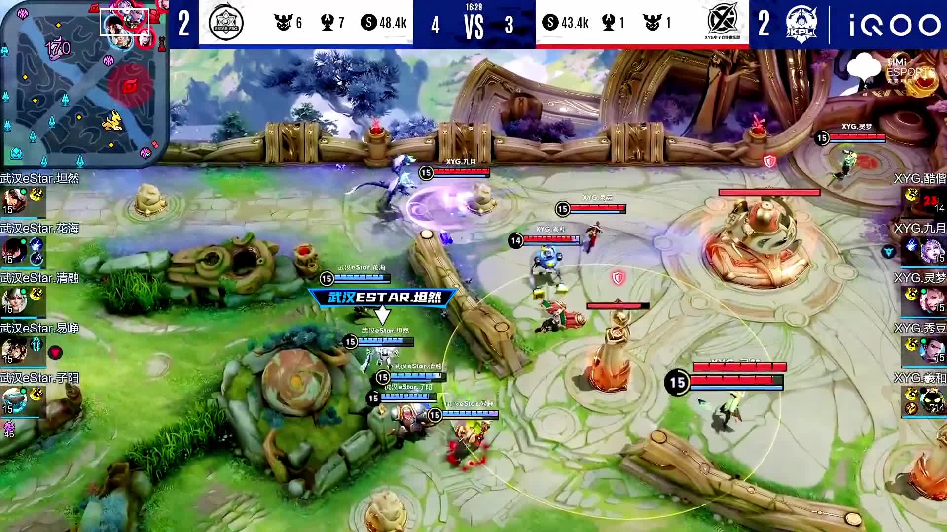 《头号选手》第五期：灵梦女娲千里瞬杀安天下，Fly吕布魔神降世定乾坤