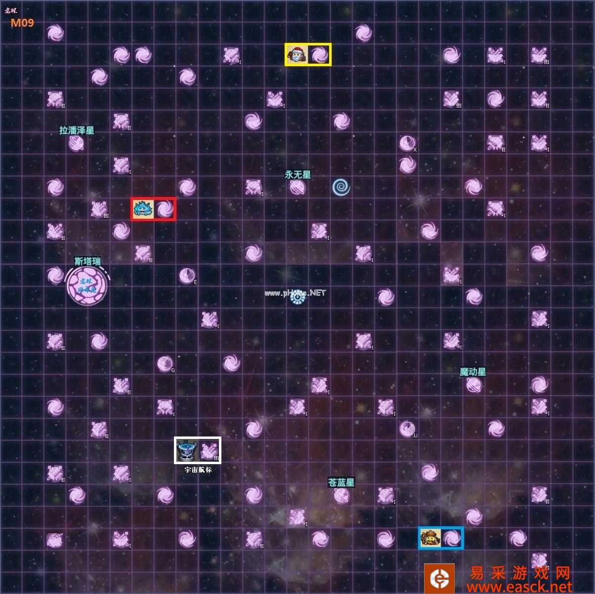 《不思议迷宫》整体星域全图一览