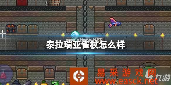 《泰拉瑞亚》雀杖怎么样 雀杖武器介绍