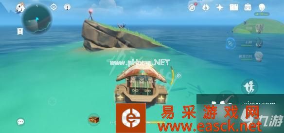 《原神》稻妻左下角小岛宝箱怎么拿？稻妻左下角小岛宝箱拿法分享