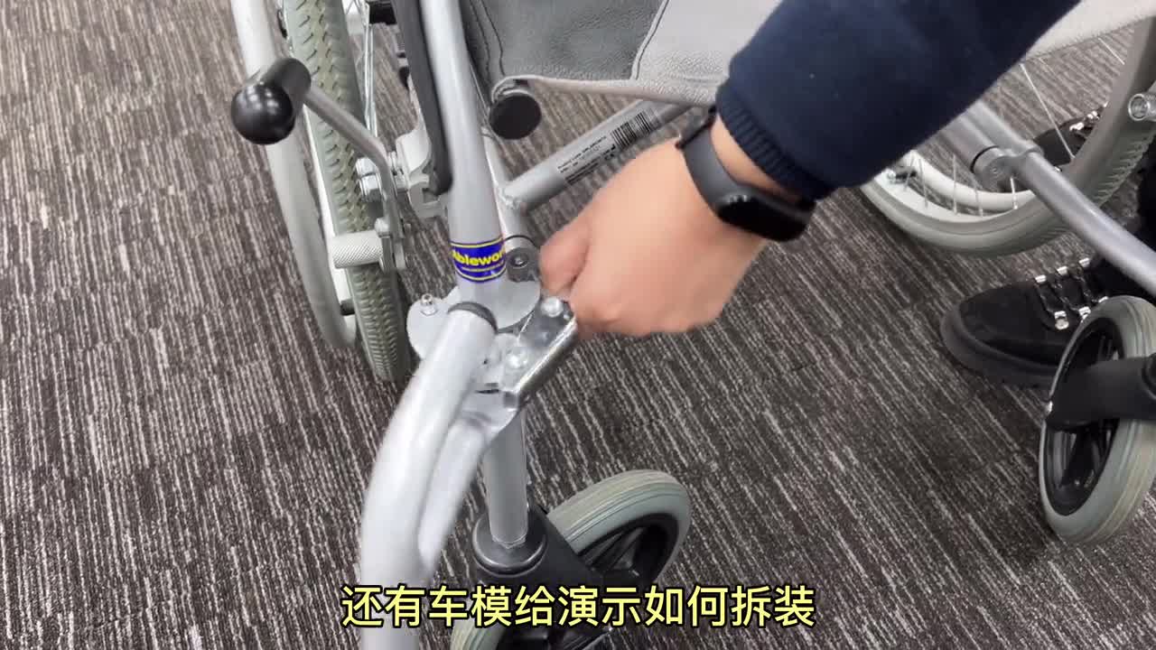 轮椅奇遇记（上）在英国体验轮椅人生