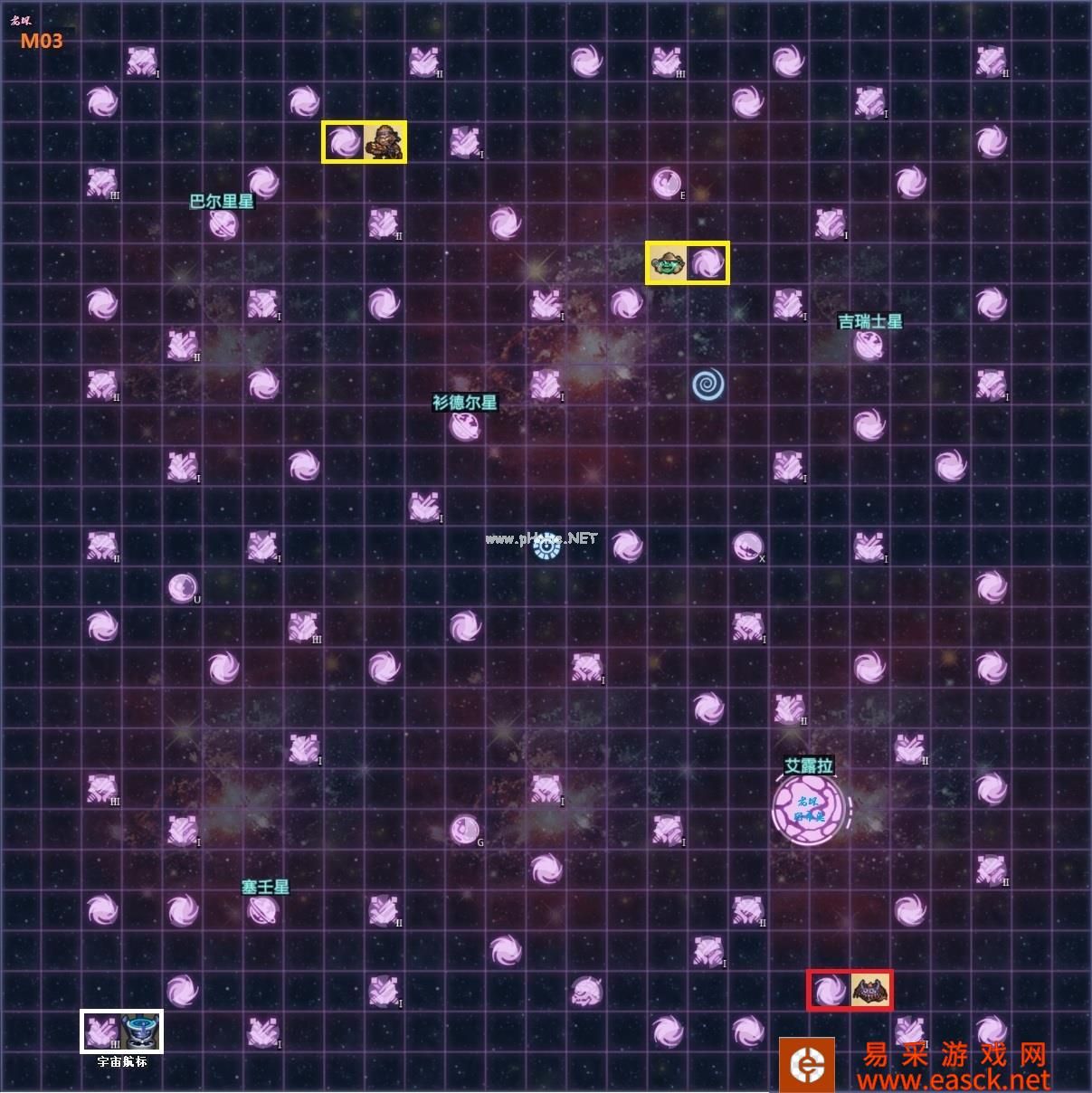 《不思议迷宫》整体星域全图一览