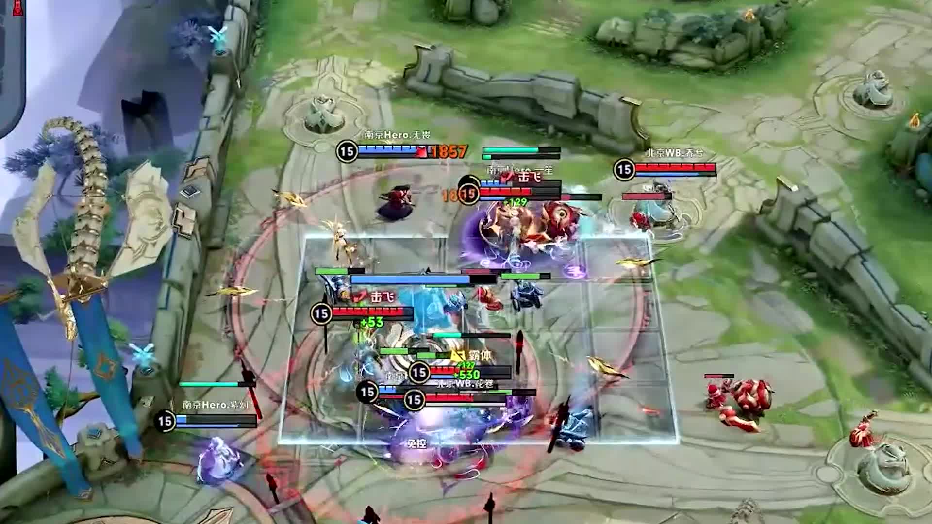 【赛事速递】北京WB火力全开拿下比赛 MTG拼尽全力获得胜利