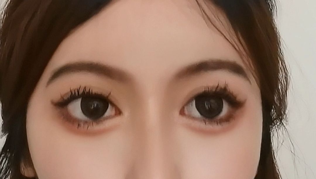 大家都说我的眼睛跟王者荣耀的貂蝉很像#王者荣耀貂蝉 #眼睛